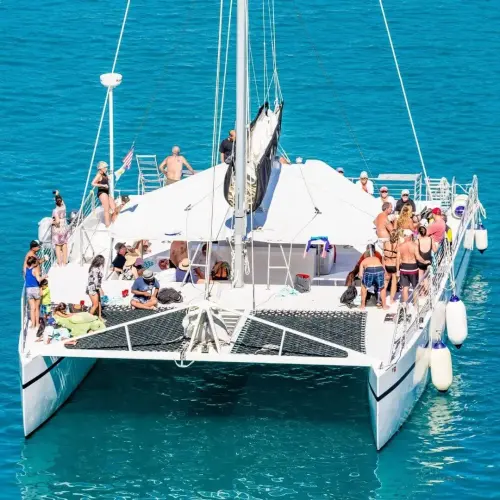 saona island catamaran 